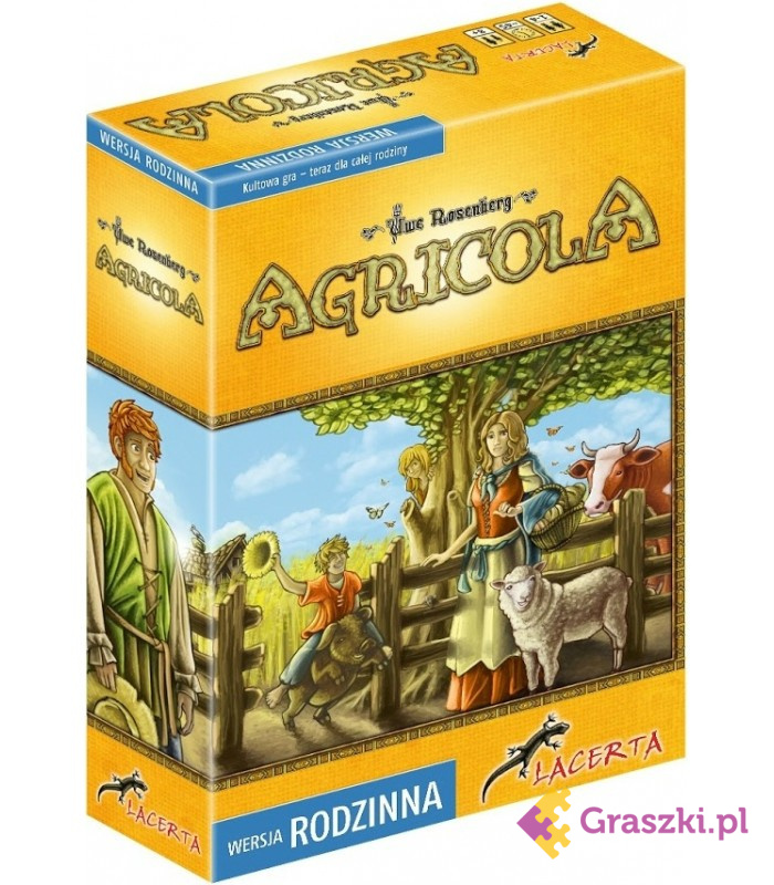 Agricola (wersja rodzinna) | Lacerta
